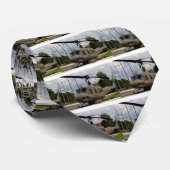 Vietnam Era Euh-1 Huey Militaire Chopper Stropdas (Opgerold)