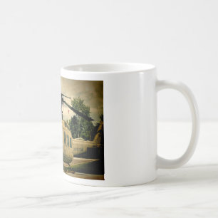 Vietnam Era Euh-1 Huey Militaire Helikopter Koffiemok