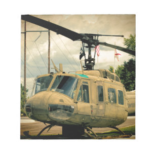  Vietnam Era Euh-1 Huey Militaire Helikopter Notitieblok