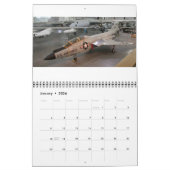 Vietnam Era Planes Calendar Kalender (Jan 2026)
