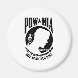 Vietnam Era POW/MIA Magneet