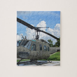 Vietnam Euh-1 Huey Militaire Helikopter Legpuzzel