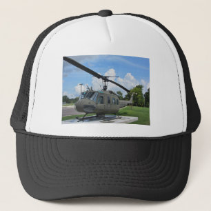  Vietnam Euh-1 Huey Militaire Helikopter Trucker Pet