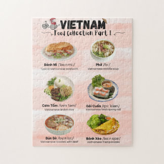 Vietnam Food Collectie Puzzle Legpuzzel