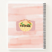 Vietnam Food Tour Composition Carnet (Dos)