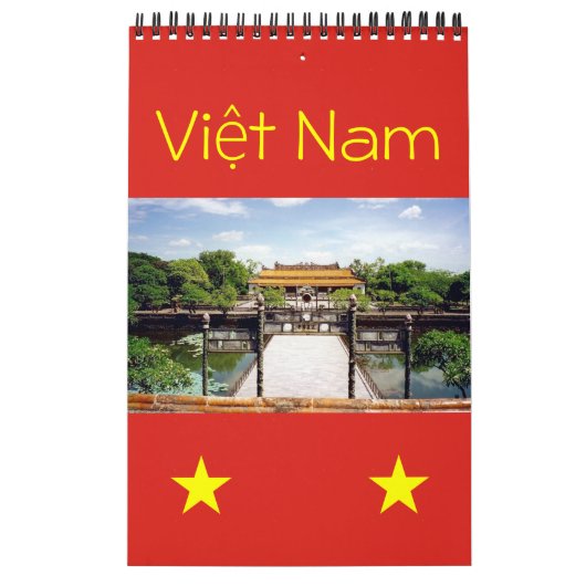 vietnam fotografie kalender (Hoes)