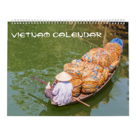 Vietnam-fotokalender Kalender