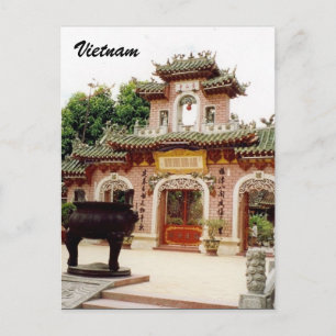 vietnam gate briefkaart