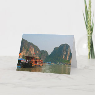 Vietnam, Ha Long Bay Kaart