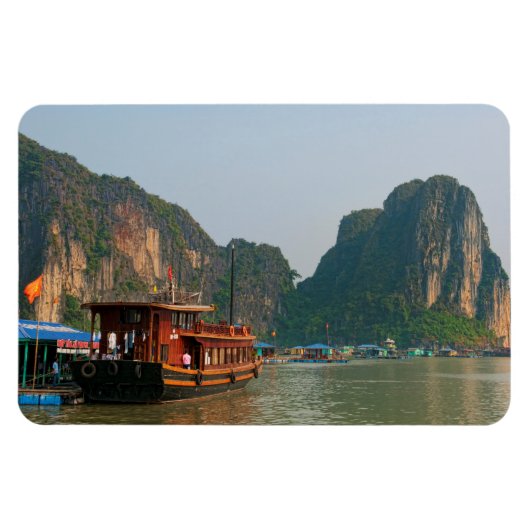 Vietnam, Ha Long Bay Magneet (Horizontaal)