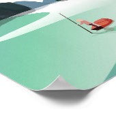 Vietnam heeft een lange baai poster (Hoek)