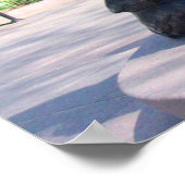 Viëtnam-herdenkingsmonument voor vrouwen poster (Hoek)