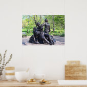 Viëtnam-herdenkingsmonument voor vrouwen poster (Keuken)