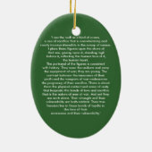 Vietnam Heros Ornament (Achterkant)