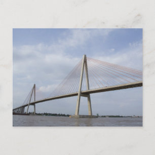 Vietnam, Ho Chi Minh City, ook bekend als Saigon). Briefkaart