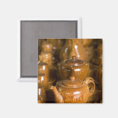 Vietnam, Ho Chi Minh City, ook bekend als Saigon). Magneet (Voorkant / Achterkant)