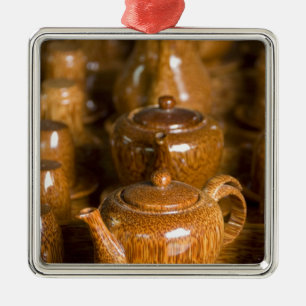 Vietnam, Ho Chi Minh City, ook bekend als Saigon). Metalen Ornament