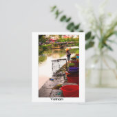 Vietnam Hue Briefkaart (Staand voorkant)