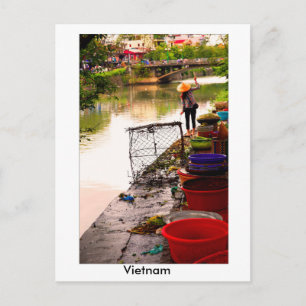 Vietnam Hue Briefkaart