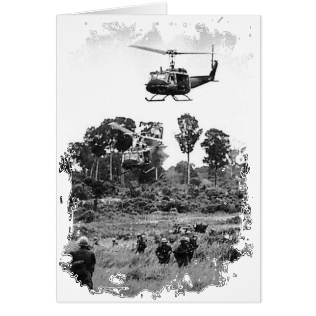 Vietnam Huey Landing (Devant)