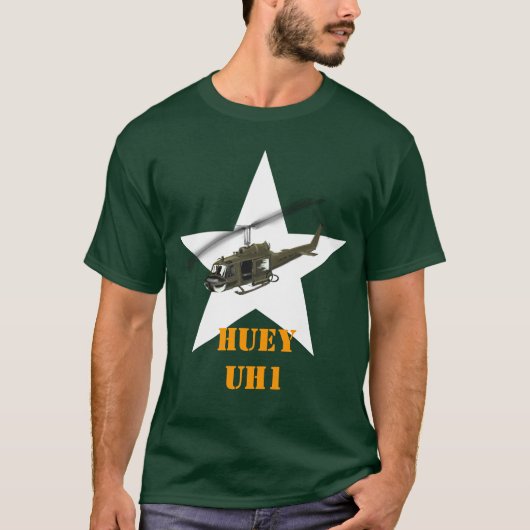 Vietnam Huey T-shirt (Voorkant)