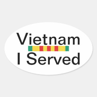 Vietnam - Ik heb Stickers gediend