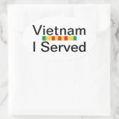 Vietnam - Ik heb Stickers gediend (Tas)