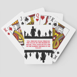 Vietnam - Ik loop door de vallei Pokerkaarten