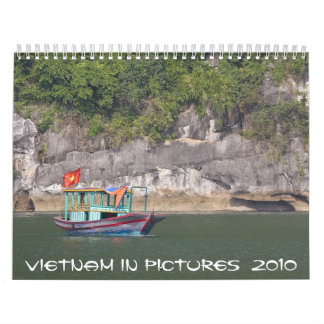VIETNAM IN AFBEELDING 2010 KALENDER
