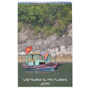 VIETNAM IN AFBEELDING 2010 KALENDER