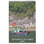 VIETNAM IN AFBEELDING 2010 KALENDER (Hoes)