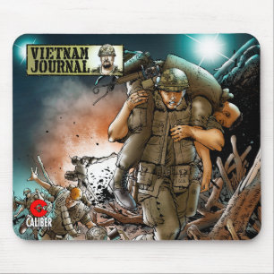 Vietnam Journal gewonde soldaten Muismat