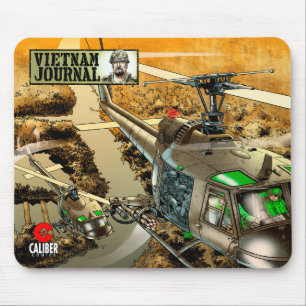 Vietnam Journal patrouille Muismat