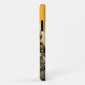 Vietnam Journal V1 design iPhone case (Achterkant/rechts)