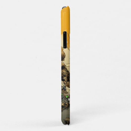 Vietnam Journal V1 design iPhone case (Achterkant/rechts)