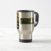 Viêtnam Journal V1 design voyage mug (Devant droit)