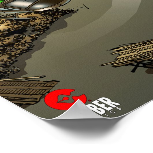 Vietnam Journal V1 poster van het ontwerp (Hoek)