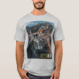 Vietnam Journal V2 design basis t-shirt