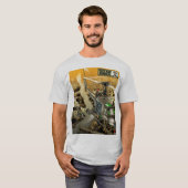 Vietnam Journal V2 design basis t-shirt (Voorkant volledig)