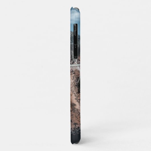 Vietnam Journal V2 design iPhone case (Achterkant/links)