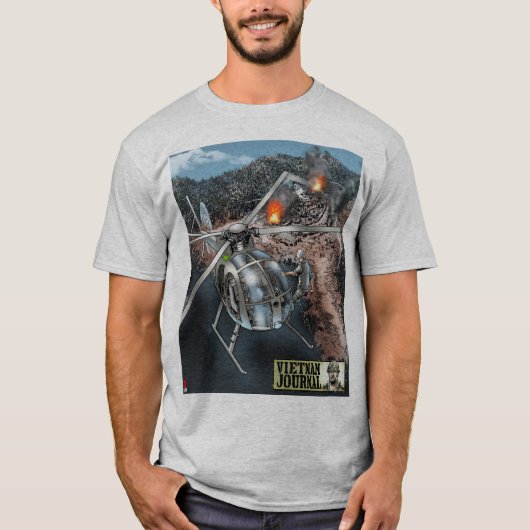Vietnam Journal V2 design T-shirt de base (Devant)