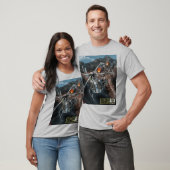 Vietnam Journal V2 design T-shirt de base (Unisexe)