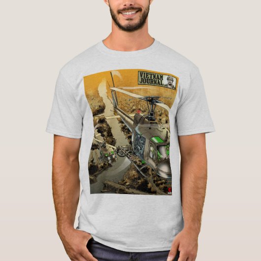 Vietnam Journal V2 design T-shirt de base (Devant)