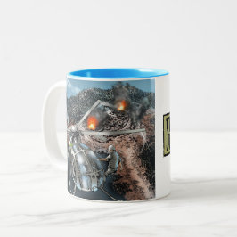 Vietnam Journal V2 mok koffie-ontwerp