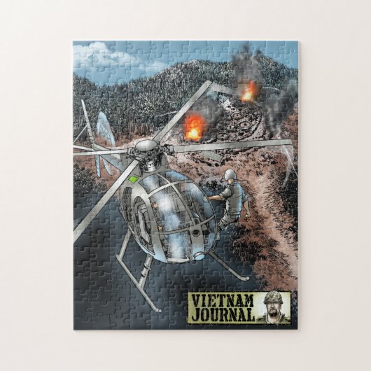 Vietnam Journal V2 — Ontwerppuzzel Legpuzzel (Verticaal)