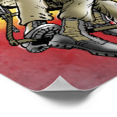 Vietnam Journal V4-poster Poster (Hoek)