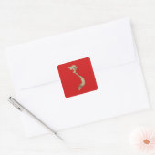 Vietnam Kaart Sticker (Envelop)