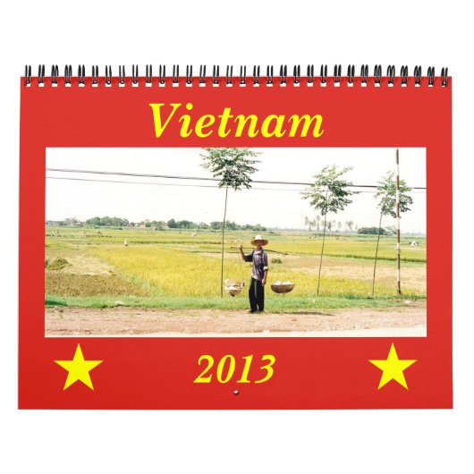 vietnam kalender 2013 (Hoes)