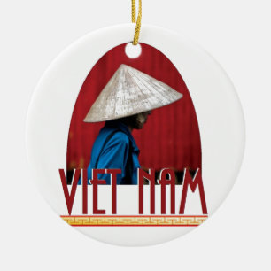 VIETNAM KERAMISCH ORNAMENT