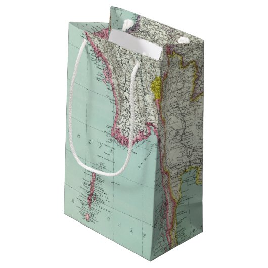 Vietnam Klein Cadeauzakje (Achterkant Gekanteld)